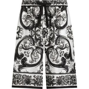 Dolce & Gabbana, Heren, Korte broeken, Veelkleurig, Maat: L Zijde,