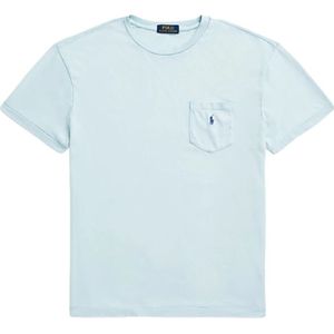 Polo Ralph Lauren, Heren, Tops, Blauw, Maat: 2XL