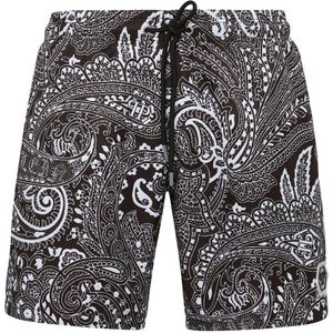 Philipp Plein, Heren, Badkleding, Zwart, Maat: S Nylon,