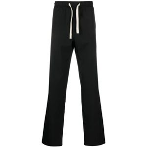 Palm Angels, Heren, Broeken, Zwart, Maat: M