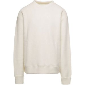 Jil Sander, Heren, Truien, Wit, Maat: M Wol,