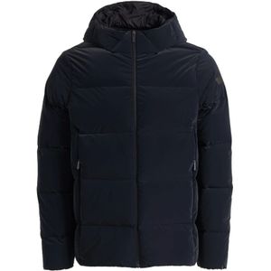 Rrd, Heren, Jassen, Blauw, Maat: S Poliester,