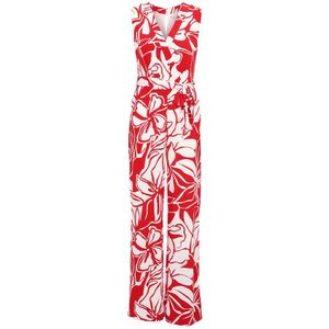 vera mont, Dames, Jumpsuits & Playsuits, Veelkleurig, Maat: XL Jersey,