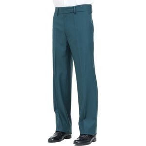 Patrizia Pepe, Heren, Broeken, Groen, Maat: M Wol,