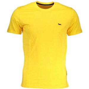 Harmont & Blaine, Heren, Tops, Geel, Maat: M Katoen,