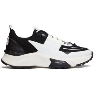 Valentino Garavani - Leren Sneakers - Wit - Leer