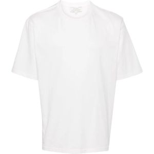 Studio Nicholson, Heren, Tops, Wit, Maat: XL Katoen,