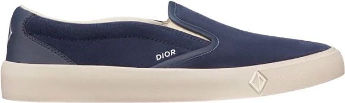 Dior, Heren, Schoenen, Blauw, Maat: 43 1/2 EU Suède,
