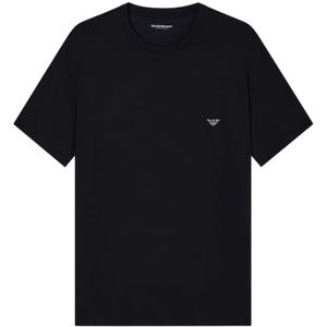 Emporio Armani, Heren, Tops, Zwart, Maat: 2XL