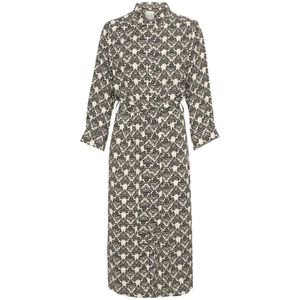 Part Two, Dames, Jurken, Veelkleurig, Maat: 2XL Viscose,