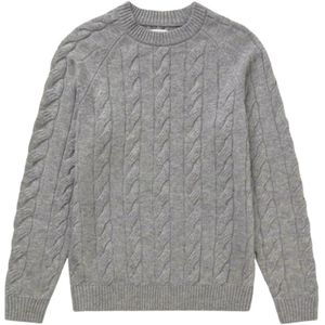 Ecoalf - Tilo Knit - Gebreide Trui - Grijs - Wol