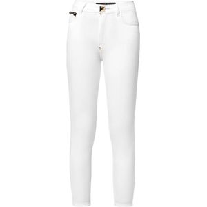 Philipp Plein, Dames, Jeans, Wit, Maat: W25 Katoen,