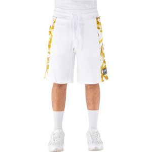 Versace Jeans Couture, Heren, Korte broeken, Wit, Maat: S Katoen,