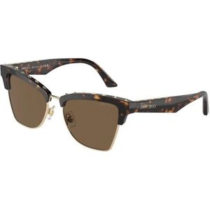 Jimmy Choo, unisex, Accessoires, Bruin, Maat: 54 MM