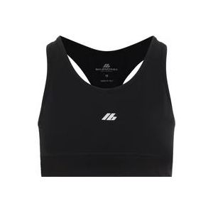 Balenciaga Reflecterende Sportbeha Zwart , Black , Dames , Maat: XS