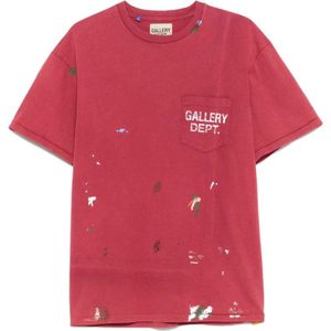 Gallery Dept., Heren, Tops, Rood, Maat: XL