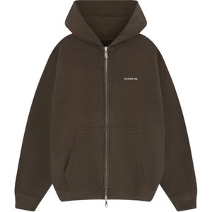 Cole Buxton, Heren, Sweatshirts & Hoodies, Bruin, Maat: XL