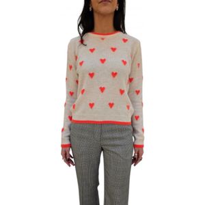 Essentiel Antwerp, Dames, Truien, Beige, Maat: M