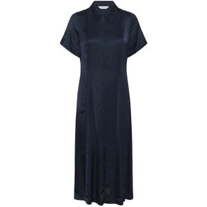 Part Two, Dames, Jurken, Blauw, Maat: S