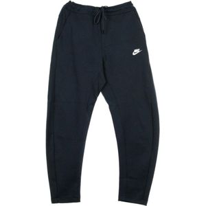 Nike, Heren, Broeken, Blauw, Maat: XL Fleece,