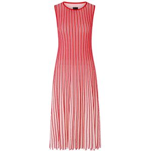 Marc Cain, Dames, Jurken, Rood, Maat: M