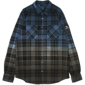 Mauna Kea, Heren, Overhemden, Veelkleurig, Maat: M