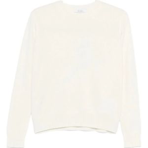 Max Mara, Dames, Truien, Wit, Maat: L Kasjmier,