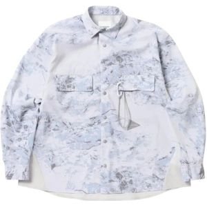 And Wander, Heren, Overhemden, Blauw, Maat: S