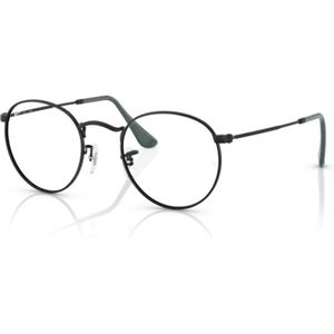 Ray-Ban - Rx3447V Round - Optische Monturen - Zwart - Metaal