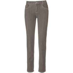 Anna Montana, Dames, Jeans, Beige, Maat: 2XL