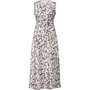 Ulla Johnson, Dames, Jurken, Veelkleurig, Maat: L Satijn,