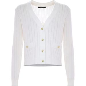 Kocca, Dames, Truien, Wit, Maat: M Viscose,