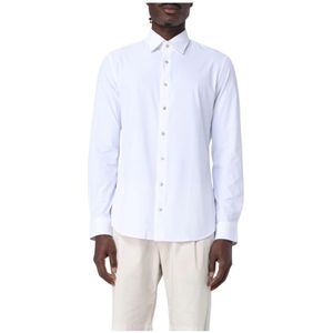 Michael Kors, Heren, Overhemden, Wit, Maat: XL