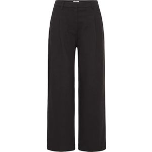 Ichi, Dames, Broeken, Zwart, Maat: S