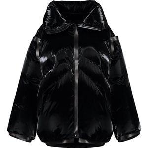 Tom Ford, Dames, Jassen, Zwart, Maat: XS Nylon,