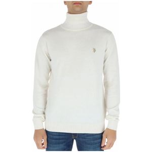 U.s. Polo Assn., Heren, Truien, Wit, Maat: S Katoen,