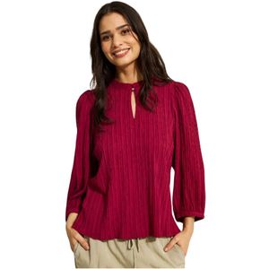 In Front - Blouse - Rood - Dames