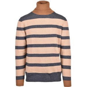 Dondup, Heren, Truien, Veelkleurig, Maat: XL Wol,