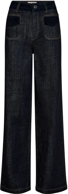 MOS Mosh, Dames, Jeans, Blauw, Maat: W29 Katoen,