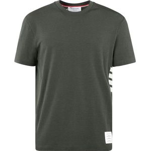 Thom Browne, Heren, Tops, Groen, Maat: L Wol,