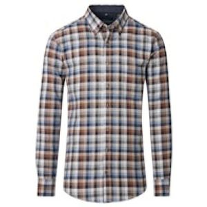 Casa Moda, Heren, Overhemden, Veelkleurig, Maat: L