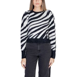Only, Dames, Truien, Veelkleurig, Maat: L Nylon,