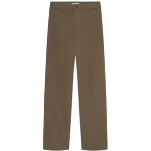 Frame, Heren, Broeken, Bruin, Maat: L Katoen,