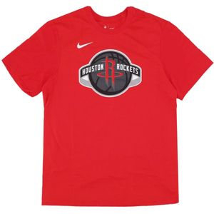 Nike, Heren, Tops, Rood, Maat: XL Katoen,