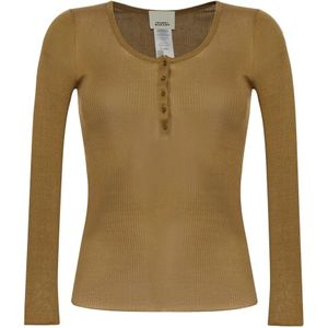 Isabel Marant, Dames, Tops, Groen, Maat: L