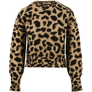 Akep, Dames, Truien, Veelkleurig, Maat: XS Wol,