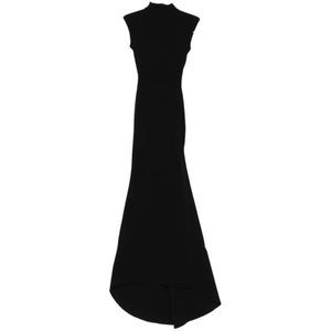 Jacquemus, Dames, Jurken, Zwart, Maat: XS