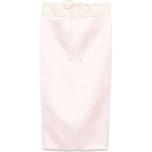 Khaite, Dames, Rokken, Roze, Maat: S Zijde,