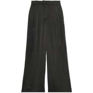 Sand, Dames, Broeken, Grijs, Maat: XL Zijde,