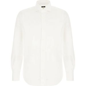 Barba, Heren, Overhemden, Wit, Maat: 2XL